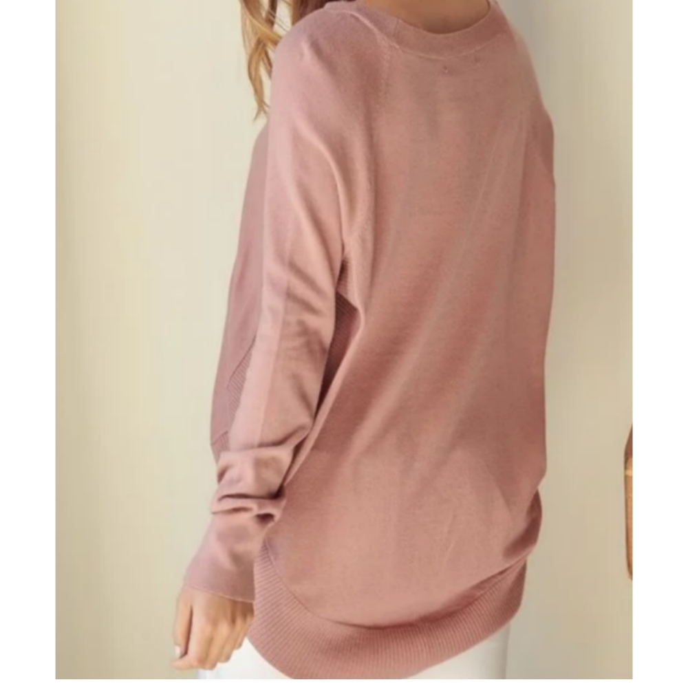 NWT Mauve - Mustard Seed sweater - Picture 2 of 5